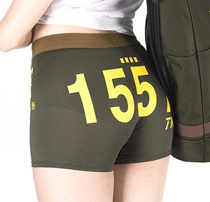 M-107 HE Pants (L) (Military Diecast)