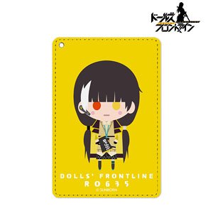 Girls` Frontline RO635 NordiQ 1 Pocket Pass Case (Anime Toy)