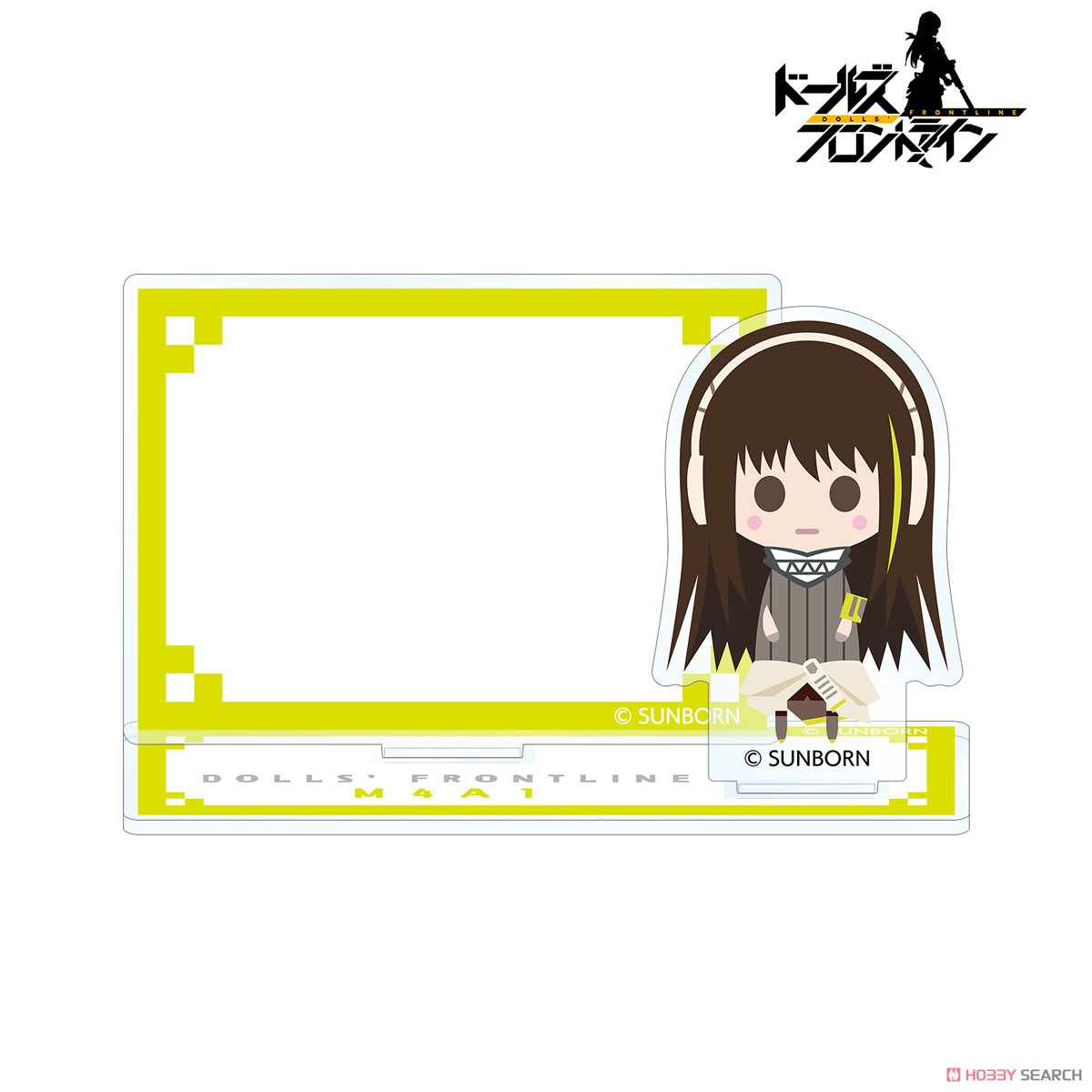 Girls` Frontline M4A1 NordiQ Acrylic Memo Stand (Anime Toy) Item picture1