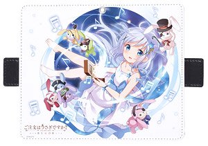 Is the Order a Rabbit? Bloom Notebook Type Smart Phone Case 01 Chino (Anime Toy)