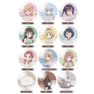 Is the Order a Rabbit? Bloom Leather Badge Vol.1 (Set of 12) (Anime Toy)