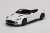Aston Martin Vanquish Zagato Escaping White (Diecast Car) Item picture1