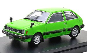 MITSUBISHI MIRAGE 1600GT (1979) ルイジアナグリーン (ミニカー)