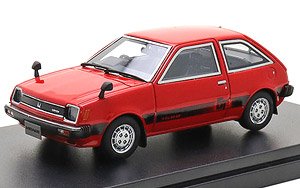 MITSUBISHI MIRAGE 1600GT (1979) サファリレッド (ミニカー)
