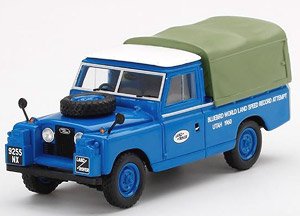 ランドローバー シリーズ II ブルーバードプロテウス CN7 サポートカー 1960 ボンネビル・ソルトフラッツ (ミニカー)
