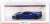フォード GT スノコブルー/イエローストライプ (ミニカー) パッケージ1