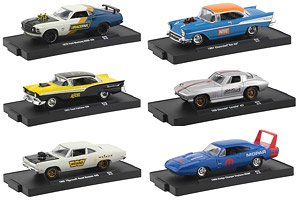 Drivers Release 70 (Set of 6) (Diecast Car)