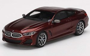 BMW M850i Aventurine Red Metallic (Diecast Car)