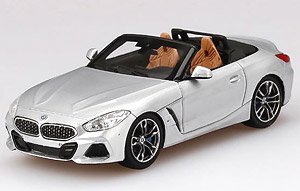 BMW Z4 2019 グレイシャーシルバーメタリック (ミニカー)