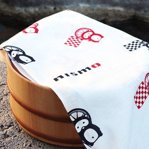 NISMO Washcloth Raccoon Dog Design (Toy)