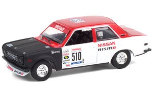 Tokyo Torque Series 9 - 1972 Datsun 510 - #510 Begley Motorsports Tire Rack Champ Car Endurance Series (Diecast Car)