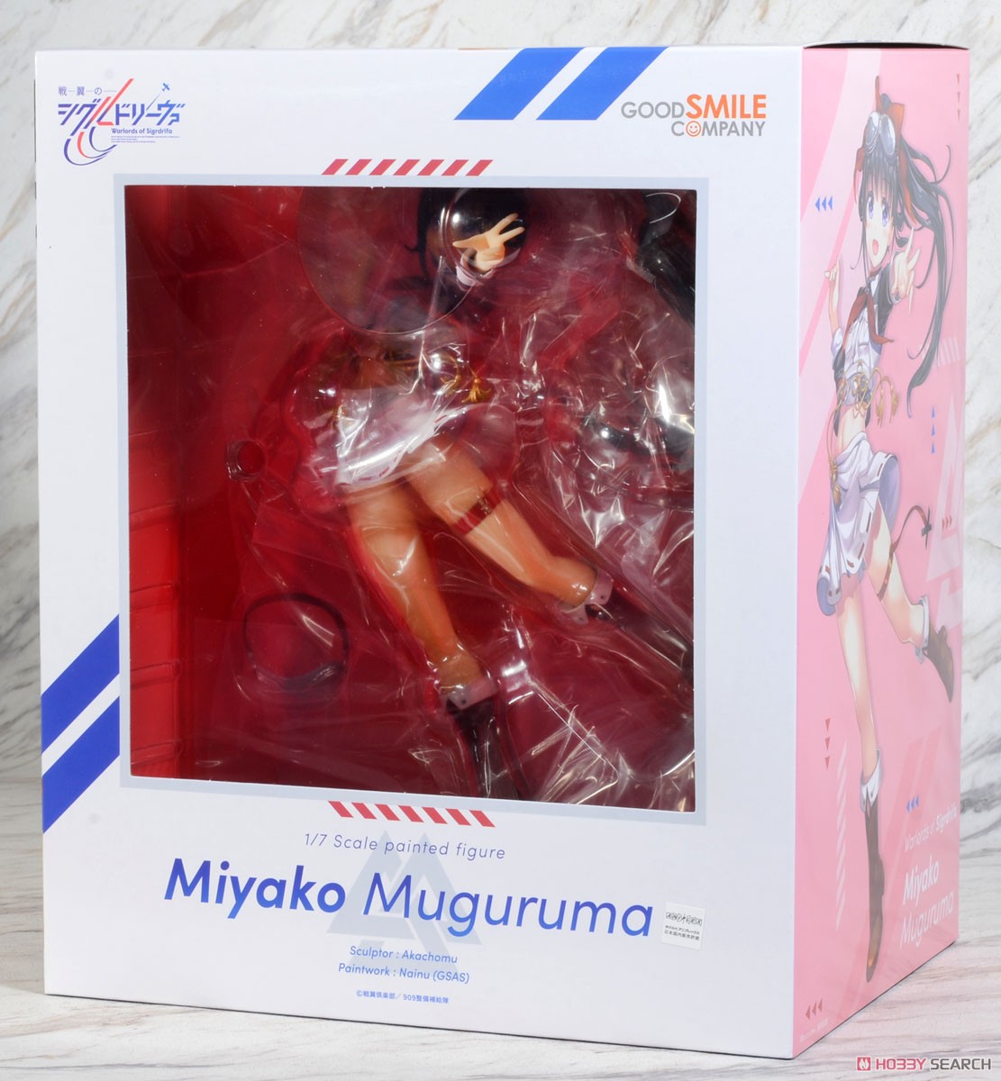Miyako Muguruma (PVC Figure) Package1