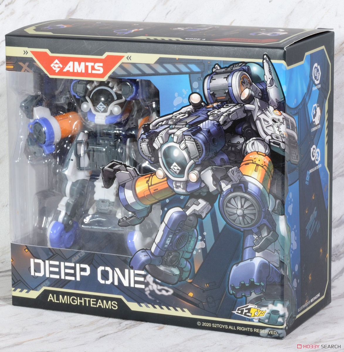 MEGABOX MB-13 Deep One (Character Toy) Package2