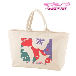 Love Live! Sunshine!! 3rd Graders Icon Big Zip Tote Bag (Anime Toy)