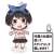 Rent-A-Girlfriend Puni Colle! Key Ring (w/Stand) Ruka Sarashina (Anime Toy) Item picture5