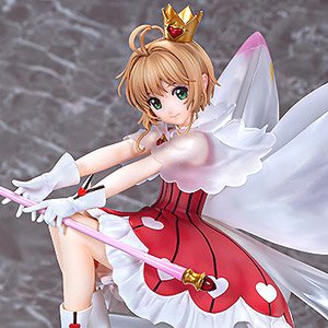 Sakura Kinomoto Rocket Beat Ver. (PVC Figure)