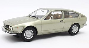 アルファロメオ アルフェッタ GT 1975 メタリックグリーン (ミニカー)