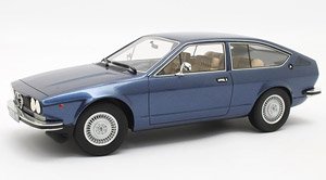 アルファロメオ アルフェッタ GT 1975 メタリックブルー (ミニカー)