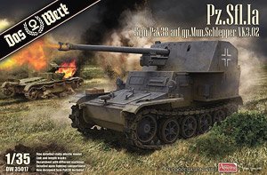 Pz.Sfl.Ia 5cm PaK 38 戦車駆逐車 VK3.02 (プラモデル)