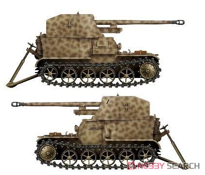 Pz.Sfl.Ia 5cm PaK 38 戦車駆逐車 VK3.02 (プラモデル) 塗装1