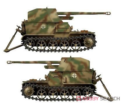 Pz.Sfl.Ia 5cm PaK 38 戦車駆逐車 VK3.02 (プラモデル) 塗装4
