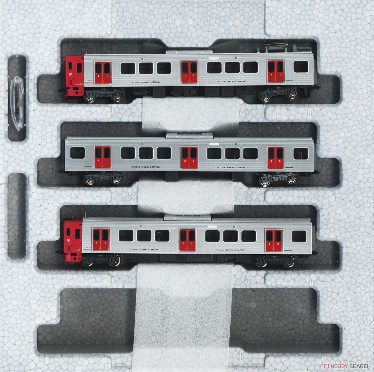 813系200番代 基本セット(3両) (基本・3両セット) (鉄道模型) 商品画像1
