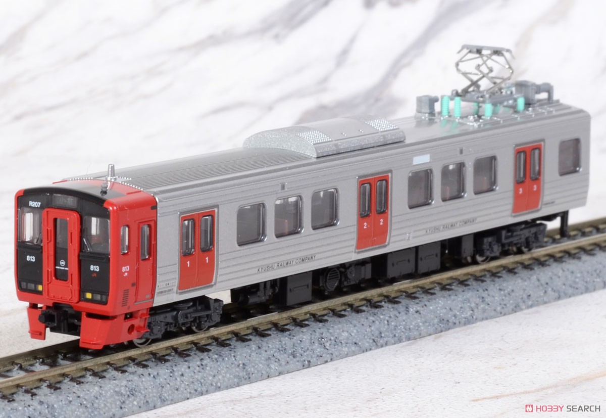 813系200番代 基本セット(3両) (基本・3両セット) (鉄道模型) 商品画像3