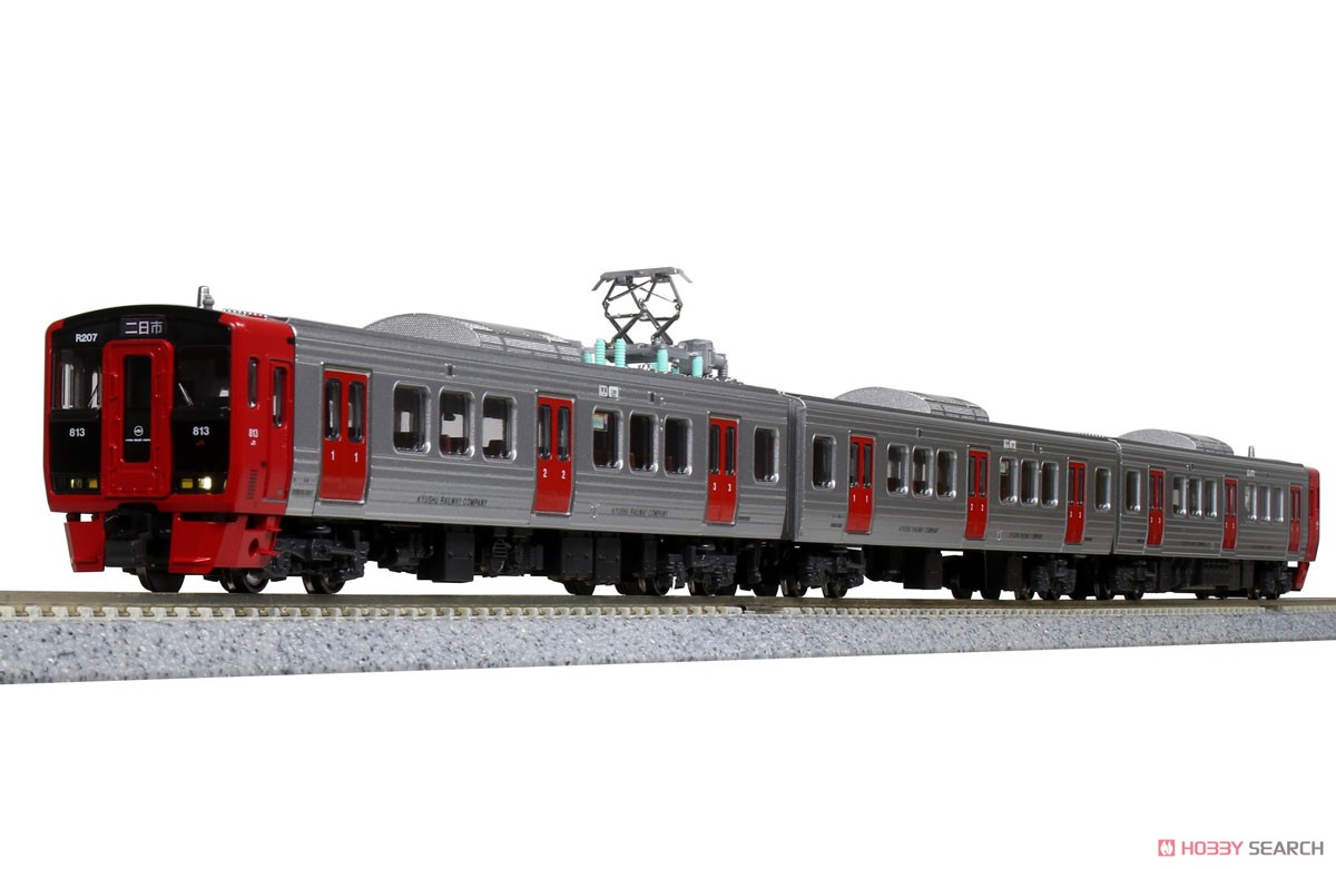 813系200番代 基本セット(3両) (基本・3両セット) (鉄道模型) 商品画像7