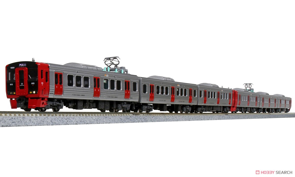 【特別企画品】 813系200+300番代 6両セット (6両セット) (鉄道模型) 商品画像10