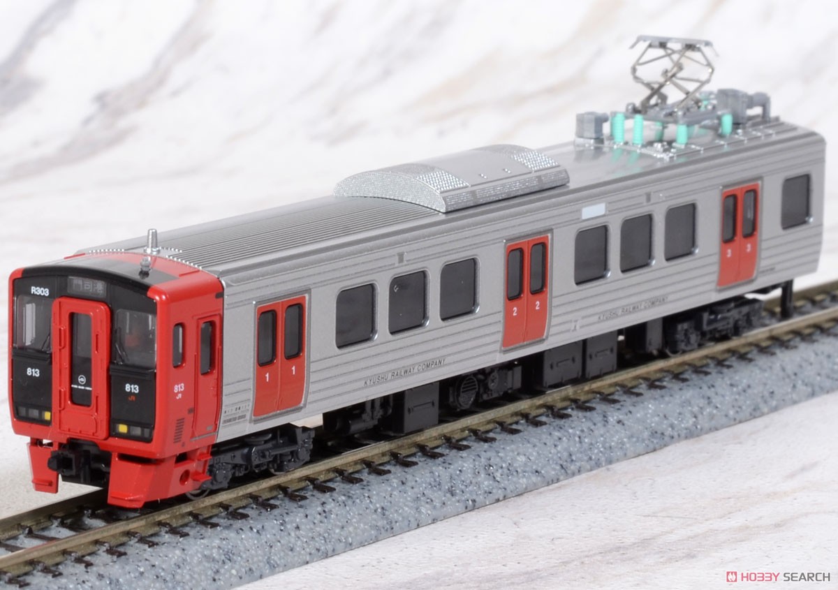【特別企画品】 813系200+300番代 6両セット (6両セット) (鉄道模型) 商品画像3