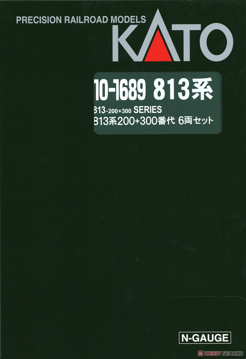 【特別企画品】 813系200+300番代 6両セット (6両セット) (鉄道模型) パッケージ1