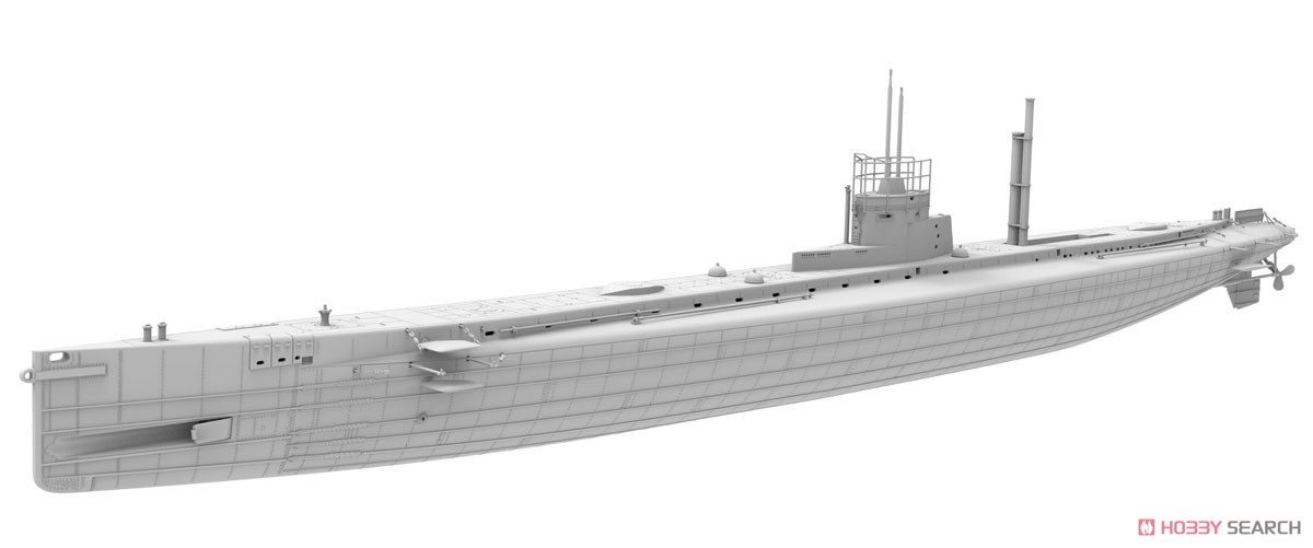 WWI ドイツ Uボート SM U9 (プラモデル) その他の画像1