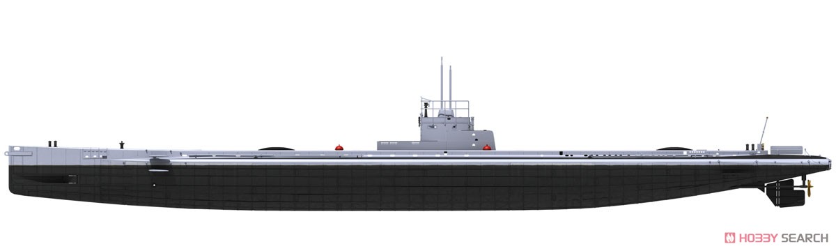WWI ドイツ Uボート SM U9 (プラモデル) 塗装2