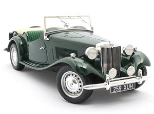 MG TD 1953 グリーン (ミニカー)