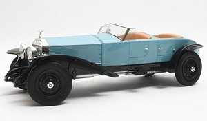 ロールス・ロイス ファントム 試作車 10EX by Barker 1926 ブルー (ミニカー)