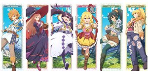 Suppose a Kid From the Last Dungeon Boonies Moved to a Starter Town Cloth Poster (Set of 6) (Anime Toy)