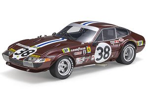 Ferrari Daytona Le Mans 1972 No,38 (Diecast Car)