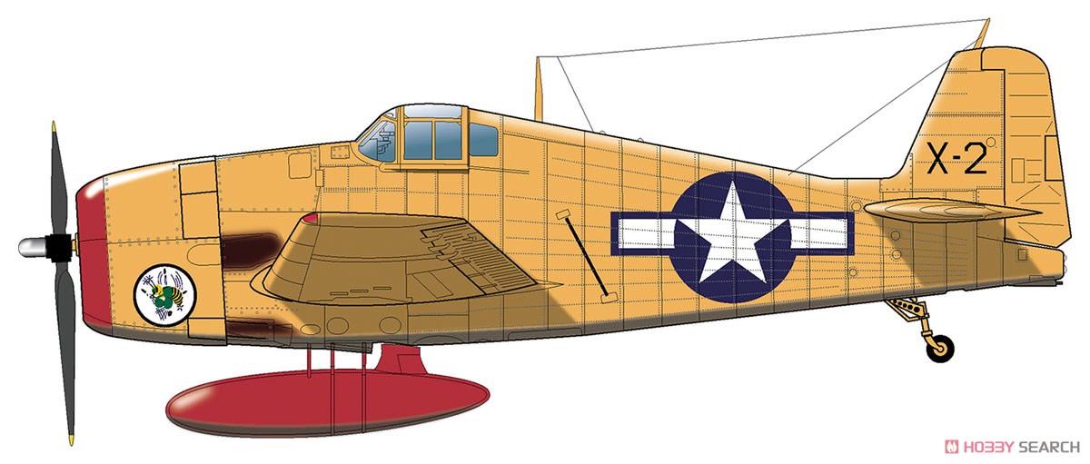F6F-3K Hellcat `Dawn of Drone` (Set of 2) (Plastic model) その他の画像2