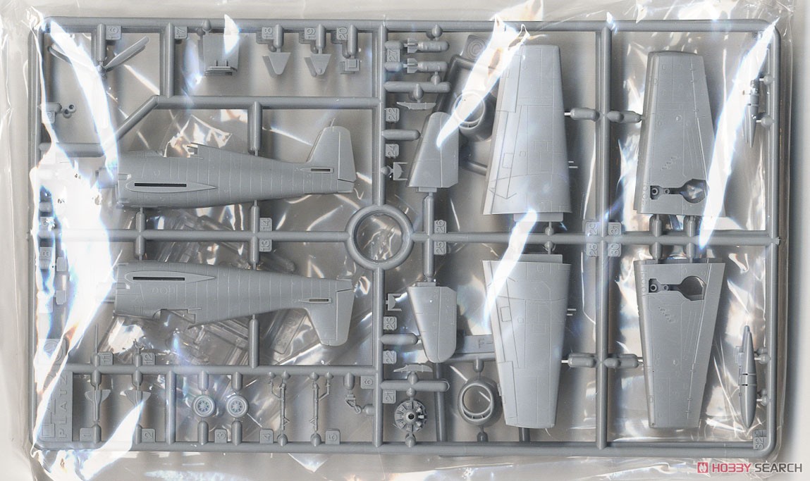 F6F-3K Hellcat `Dawn of Drone` (Set of 2) (Plastic model) 中身1