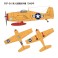 F6F-3K Hellcat `Dawn of Drone` (Set of 2) (Plastic model) 塗装2 Thumbnail