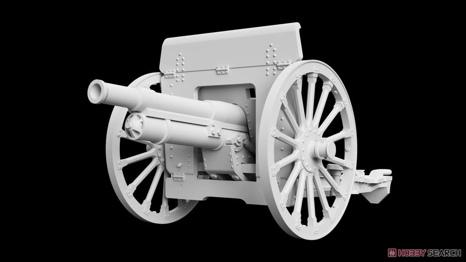 ポ・wz.1902/26 75mm野砲 (プラモデル) その他の画像3