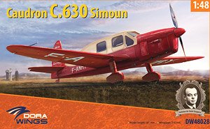 Caudron C.630 Simoun (Plastic model)