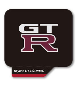 Skyline GT-R (BNR34) エンブレムステッカー (玩具)