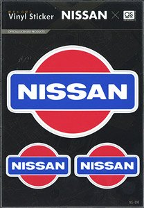 1970 Nissan Logo Sticker (Toy)