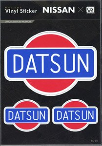 1970 Datsun Logo Sticker (Toy)