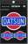 1970 Datsun Logo Sticker (Toy) Item picture1