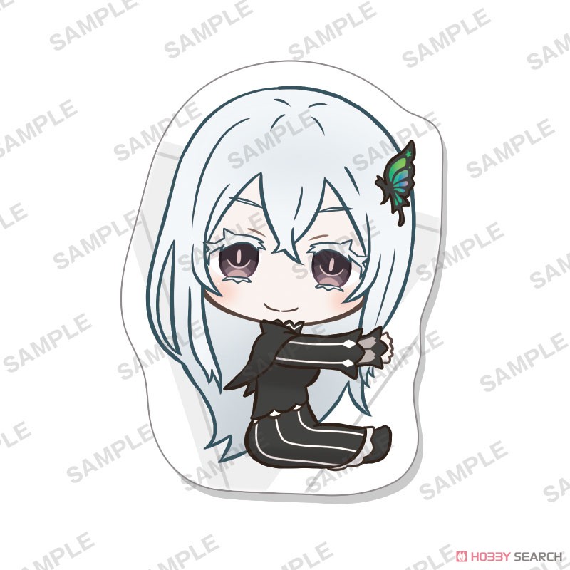 Re:Zero -Starting Life in Another World- Trading Acrylic Mugyutto Clip (Set of 11) (Anime Toy) 商品画像10