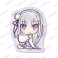 Re:Zero -Starting Life in Another World- Trading Acrylic Mugyutto Clip (Set of 11) (Anime Toy) 商品画像3 Thumbnail
