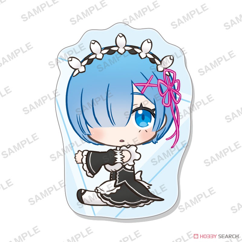 Re:Zero -Starting Life in Another World- Trading Acrylic Mugyutto Clip (Set of 11) (Anime Toy) 商品画像4