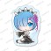 Re:Zero -Starting Life in Another World- Trading Acrylic Mugyutto Clip (Set of 11) (Anime Toy) 商品画像4 Thumbnail